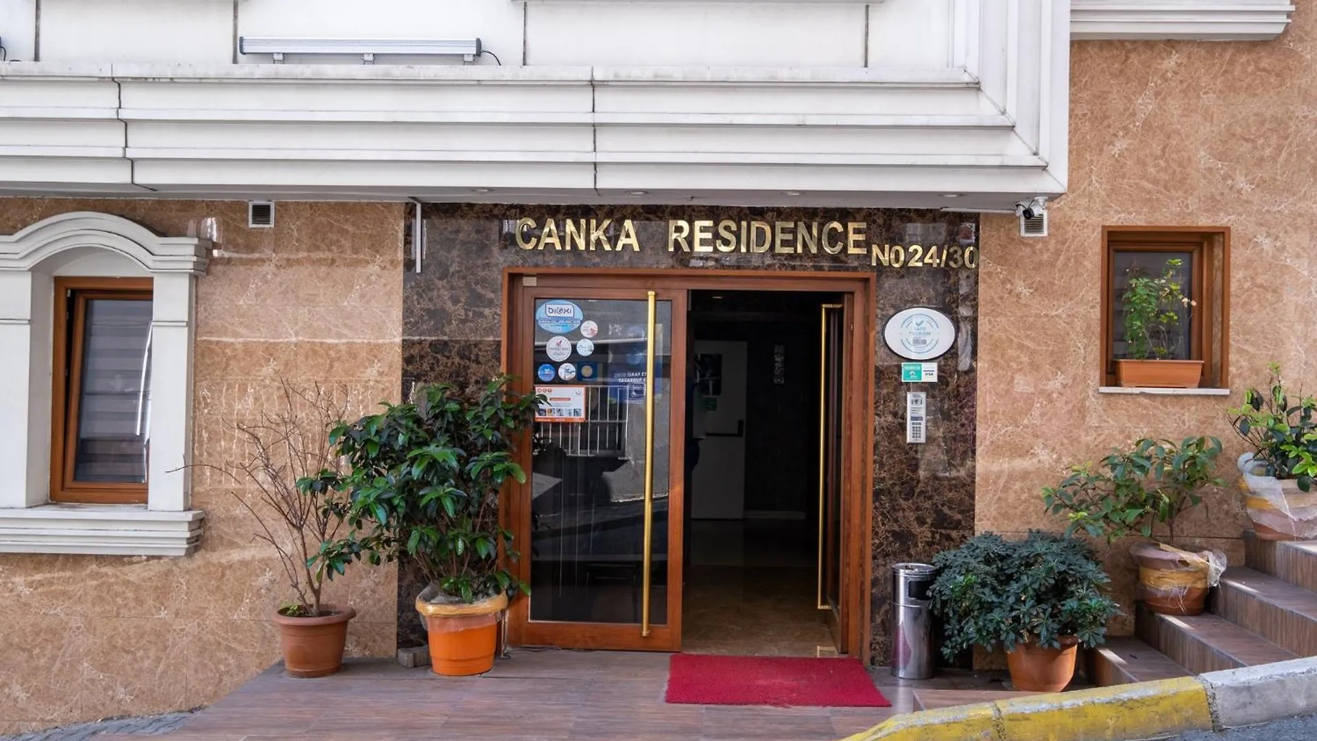 The Canka Residence Hotel Istanbul Turkey