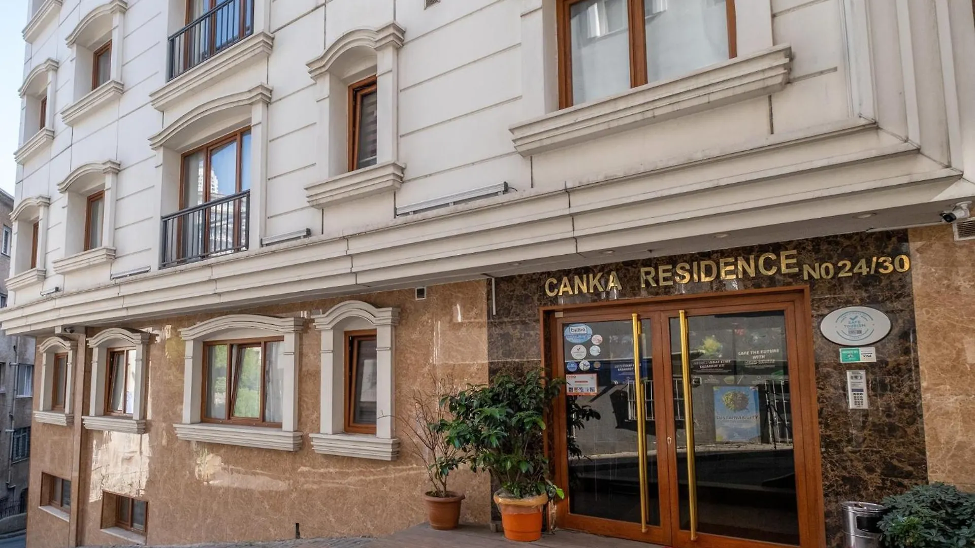 The Canka Residence Hotel Istanbul