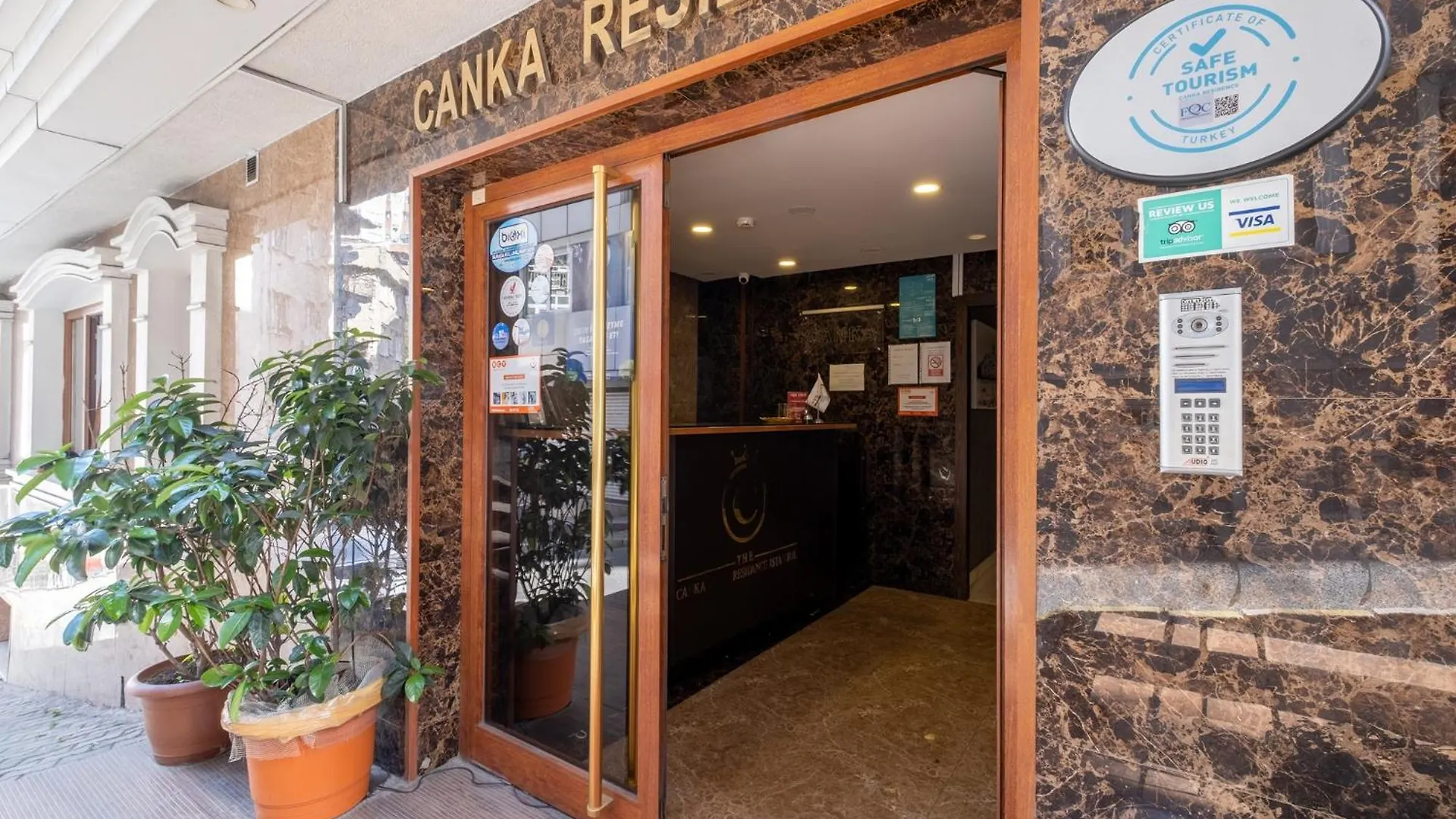 The Canka Residence Hotel Istanbul Aparthotel