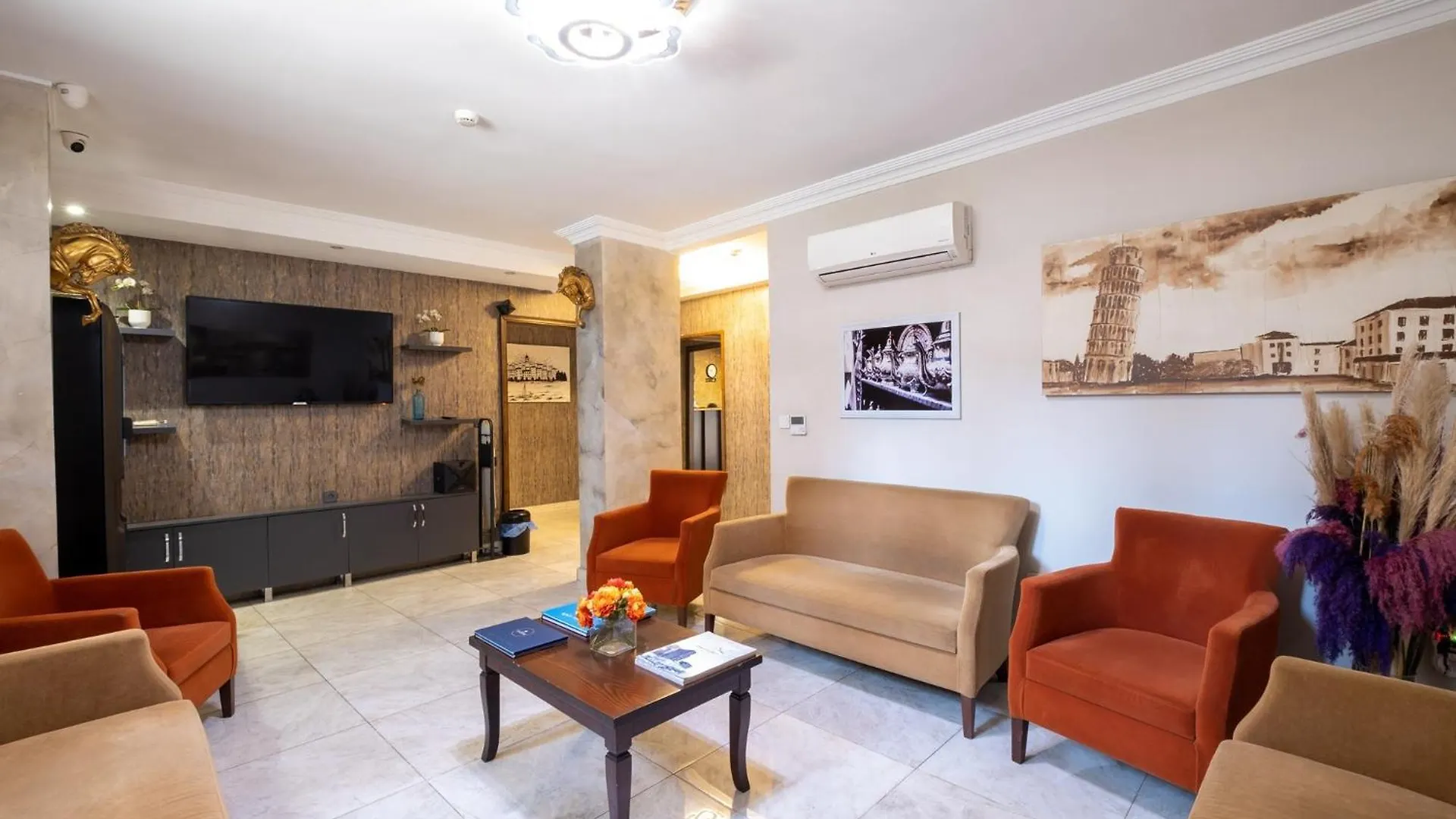 公寓式酒店 The Canka Residence Hotel 伊斯坦布尔