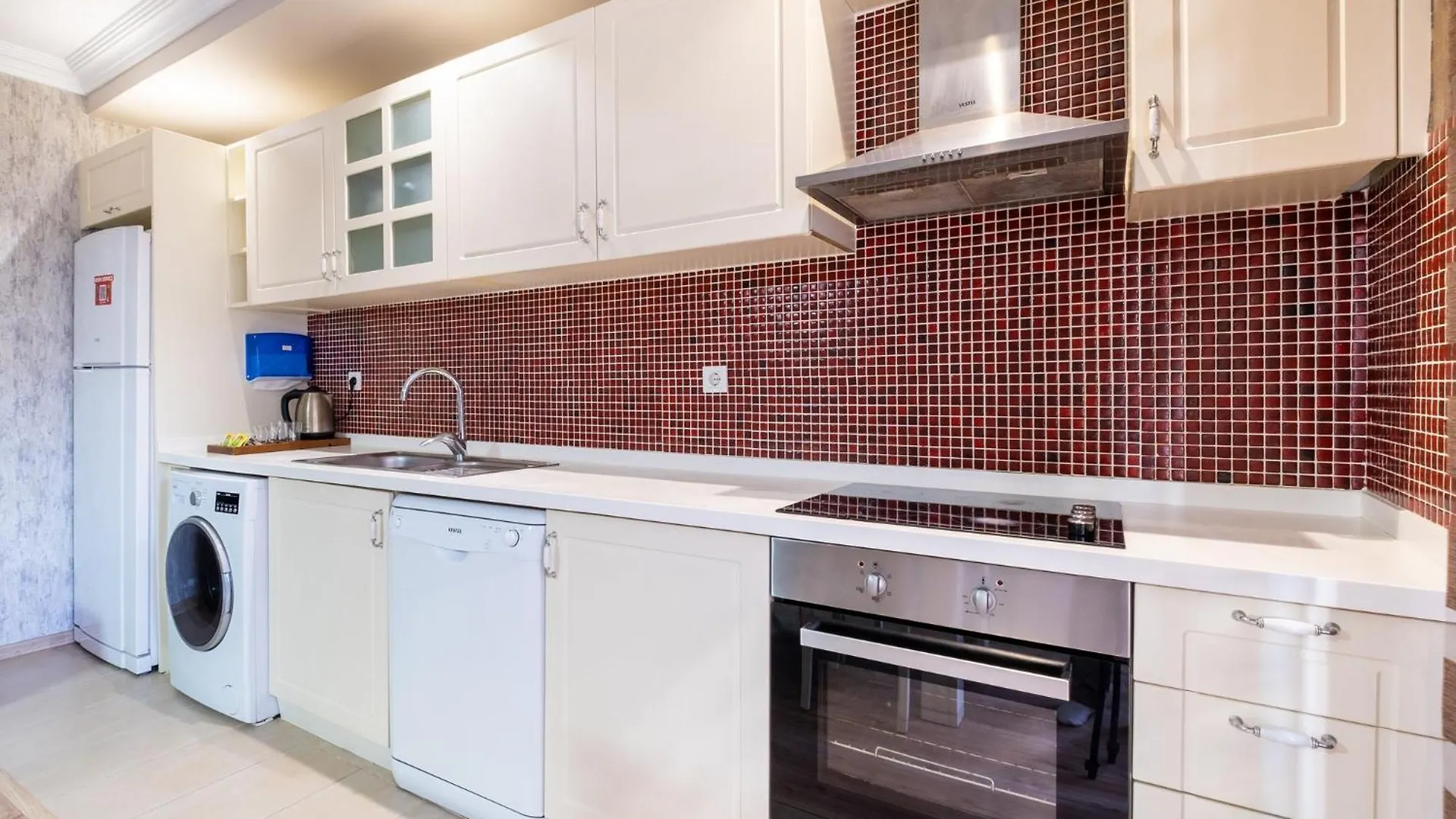 The Canka Residence Hotel 伊斯坦布尔 0*,