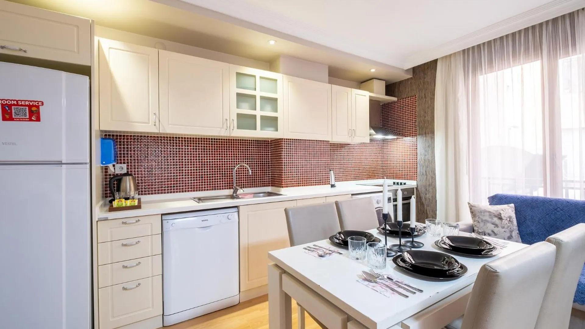 Aparthotel The Canka Residence Hotel Provincia di Provincia di Istanbul Turchia